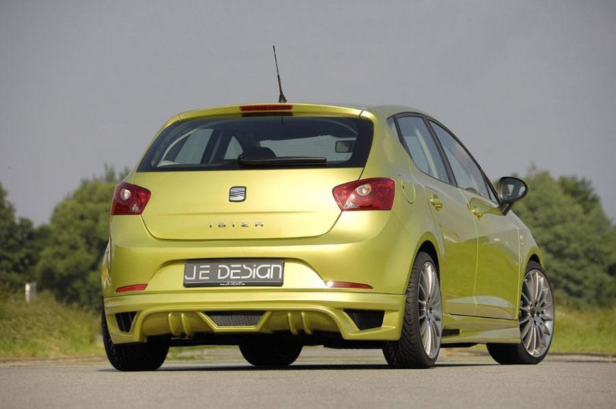  Seat Ibiza by JE Design 2008 года  (фото 5 из 11)